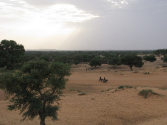 05 Le Soleil Couchant Sur Les Dunes